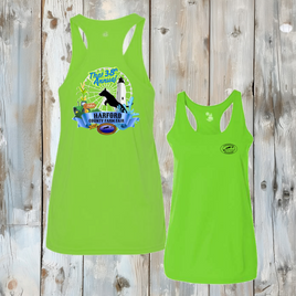 HCFF '25 Ladies' Performance Racerback Tank