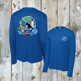 HCFF '25 Performance Long Sleeve Tee