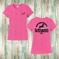 CDD HCCF Ladies' Triblend Crewneck Tee