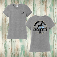 CDD HCCF Ladies' Triblend Crewneck Tee
