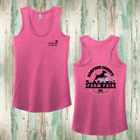 CDD HCFF Ladies' Triblend Racerback Tank