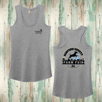 CDD HCFF Ladies' Triblend Racerback Tank