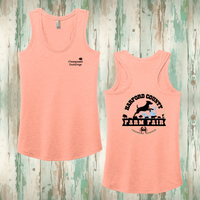 CDD HCFF Ladies' Triblend Racerback Tank