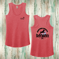 CDD HCFF Ladies' Triblend Racerback Tank