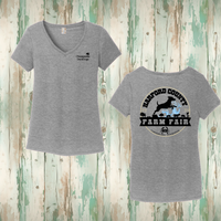 CDD HCCF Ladies' Triblend V-Neck Tee