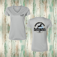 CDD HCCF Ladies' Performance V-Neck