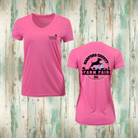 CDD HCCF Ladies' Performance V-Neck