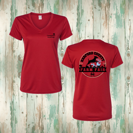 CDD HCCF Ladies' Performance V-Neck