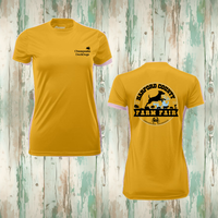 CDD HCFF Ladies' Performance Tee
