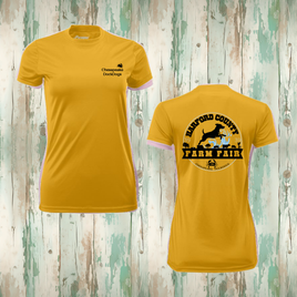 CDD HCFF Ladies' Performance Tee