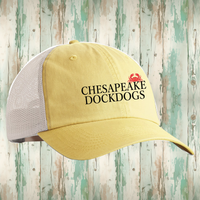 CDD Sunwashed Non-Structured Trucker Cap