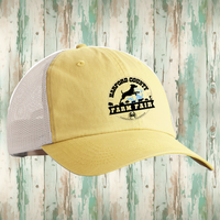 CDD Sunwashed Non-Structured Trucker Cap