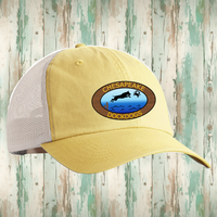 CDD Sunwashed Non-Structured Trucker Cap