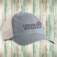 CDD Sunwashed Non-Structured Trucker Cap