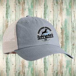 CDD Sunwashed Non-Structured Trucker Cap