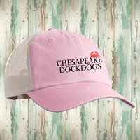 CDD Sunwashed Non-Structured Trucker Cap