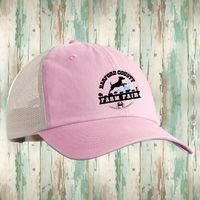 CDD Sunwashed Non-Structured Trucker Cap