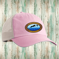 CDD Sunwashed Non-Structured Trucker Cap