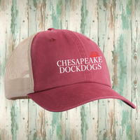 CDD Sunwashed Non-Structured Trucker Cap
