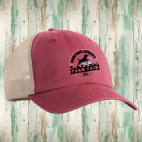 CDD Sunwashed Non-Structured Trucker Cap
