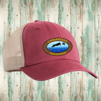 CDD Sunwashed Non-Structured Trucker Cap