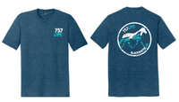 757LIFE Blackwater Horse Triblend Tee Shirt