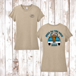 CDD Hops on the Dock Ladies' Triblend Crewneck Tee