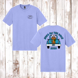 CDD Hops on the Dock Triblend Short Sleeve Tee