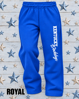 KYDD Adult Open Bottom Sweatpants with Pockets