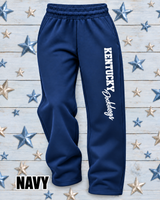 KYDD Adult Open Bottom Sweatpants with Pockets