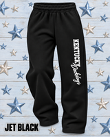 KYDD Adult Open Bottom Sweatpants with Pockets