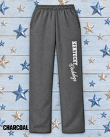 KYDD Adult Open Bottom Sweatpants with Pockets