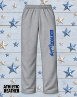 KYDD Adult Open Bottom Sweatpants with Pockets