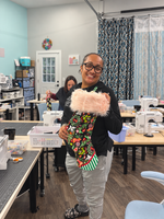 Nov. 21: Holiday Stocking Workshop