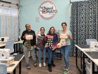 Nov. 21: Holiday Stocking Workshop