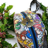 Super Mario Brothers Sling Backpack