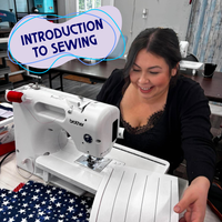 Sept. 5: Intro to Sewing Workshop