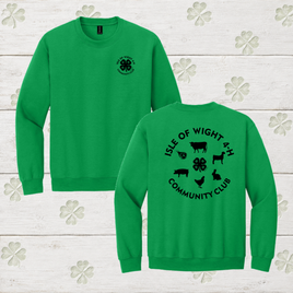 IoW 4-H Youth Crewneck Sweatshirt