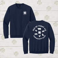 IoW 4-H Adult Crewneck Sweatshirt