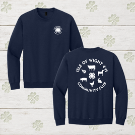 IoW 4-H Adult Crewneck Sweatshirt