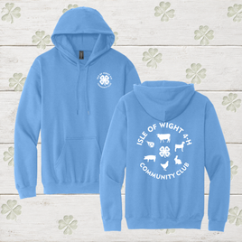 IoW 4-H Youth Pullover Hoodie