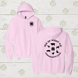 IoW 4-H Adult Pullover Hoodie