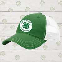 Isle of Wight Community 4-H Club Unstructured Trucker Cap
