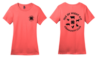 IoW 4-H Ladies' Short Sleeve Triblend Tee