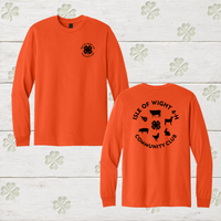 IoW 4-H Adult Long Sleeve Tee