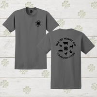 IoW 4-H Adult Short Sleeve Tee