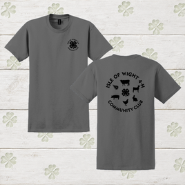IoW 4-H Adult Short Sleeve Tee