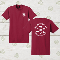 IoW 4-H Adult Short Sleeve Tee