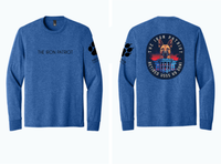 The Iron Patriot/Paws of Honor Triblend Long Sleeve Tee