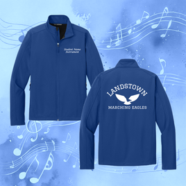 Landstown Marching Eagles Soft Shell Jacket
